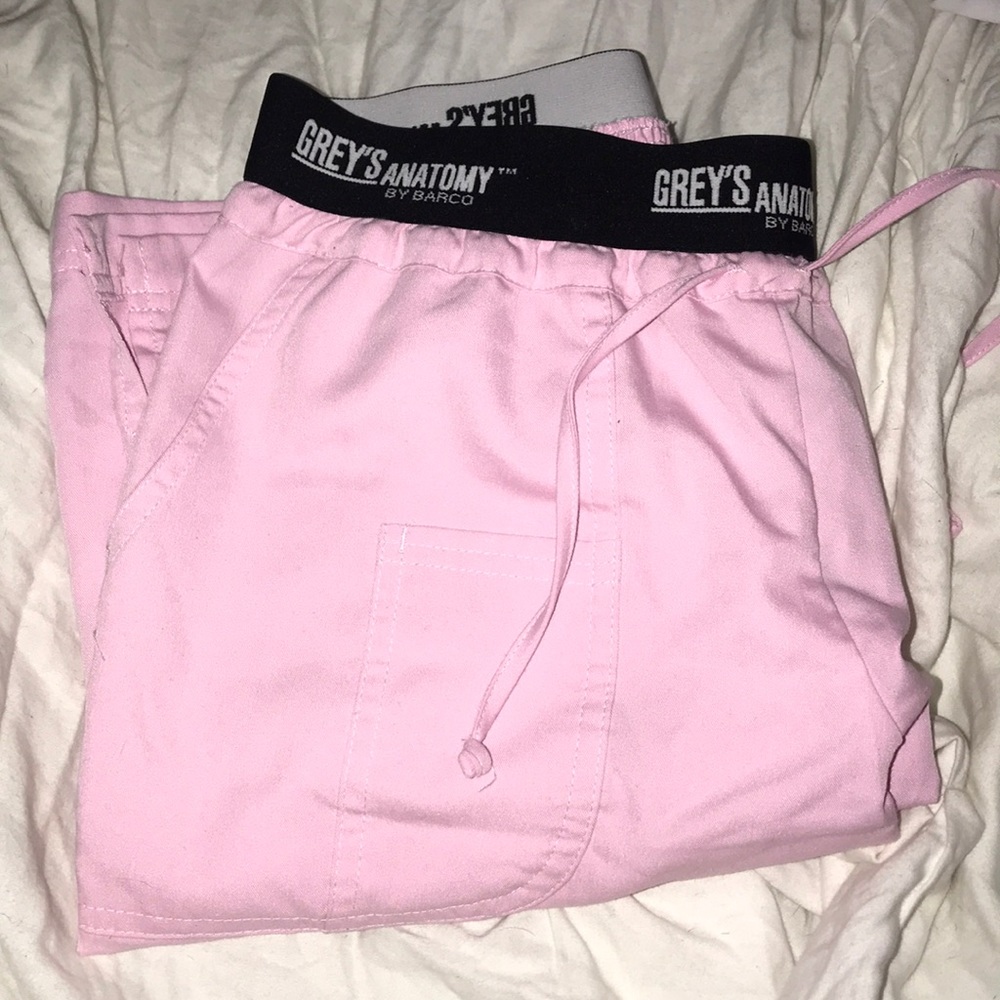 Greys scrubs